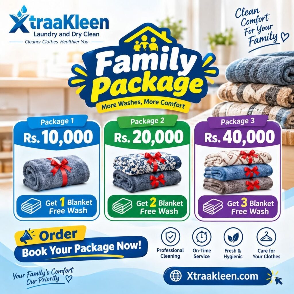 XtraaKleen Monthly Packages - Islamabad and Rawalpindi