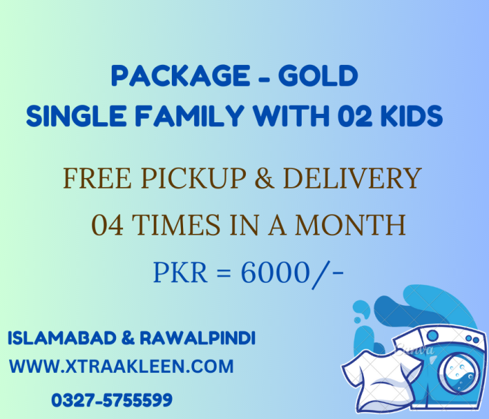 Xtraa Kleen Gold Package